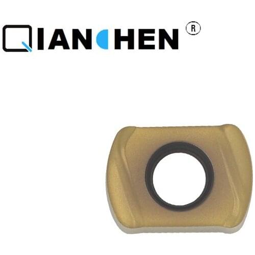 CNC milling cutter insert BLMP0603R-M universal double side four edge fast feed cutter insert Ten pieces of a box