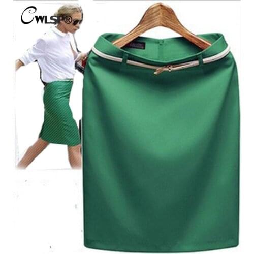 Юбки-карандаши с цветами Cwlsp China At AliExpress