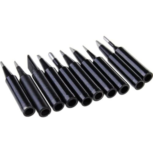 DANIU 10pcs 900M-T Series Solder Iron Tips for Electronic Soldering Iron New