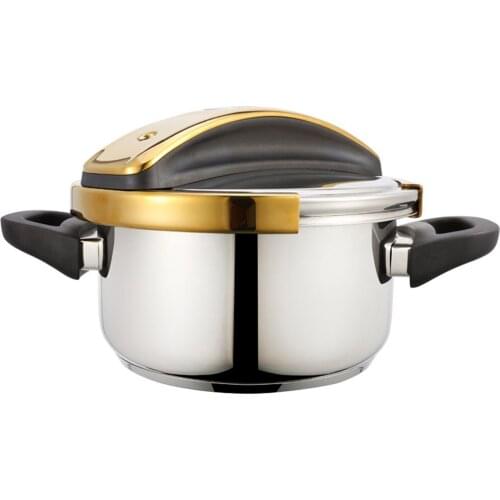 Pressure Cooker Explosion-Proof Household Gas Induction Cooker Universal 304 Stainless Steel pressure Cooker Stew Cooking Simmer