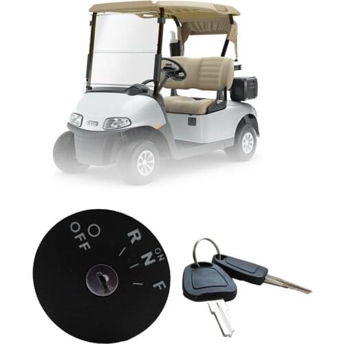 For EZGO RXV Ignition Switch for RXV 2008-2021 Electric Golf Cart Key Switch 605637 61128 Golf Cart Accessories
