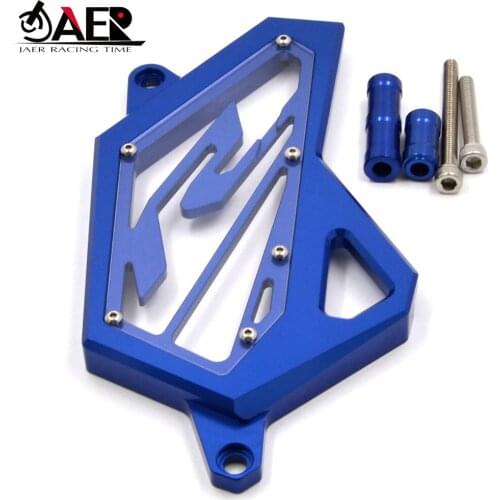 JAER CNC Front Drive Shaft Cover for Yamaha MT03 MT25 R3 2015-2018 R25 2013-2018