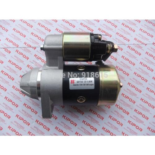 KIPOR QD114A KM186F KM178F KM186FA KM170 186F 178F 170F Starter MOTOR FIT KDE6500E KDE5500E diesel generator parts
