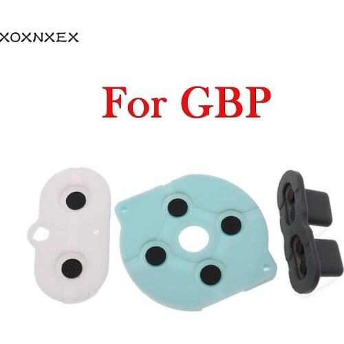 3set Rubber Conductive Buttons A B D pad for GameBoy Classic GBP Silicone Start Select Keypad Repair parts
