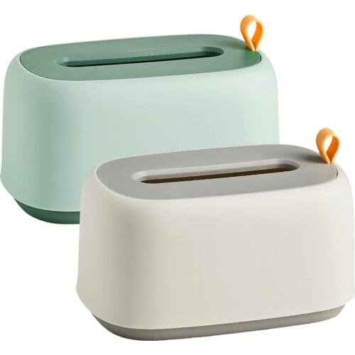 Tissue Box Wall-mounted Wet Wipes Holder Tissue Dispenser Napkin Organizer Desktop Washroom Napkin Towel Box