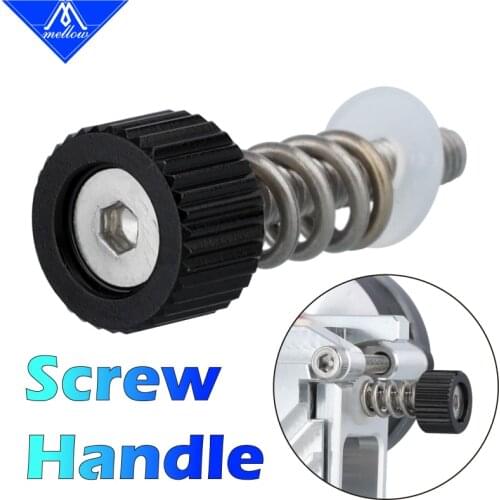 Mellow NF Thumbscrew Assembly For Dual Drive Gear Bowden Extruder Kit For Drivegear Bmg Wind Sunrise Orbiter Extruder