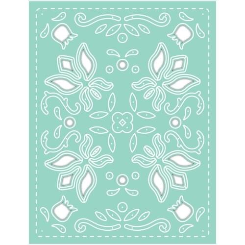 Metal cutting dies flower cut die mold card Scrapbook paper craft knife mould blade punch stencils