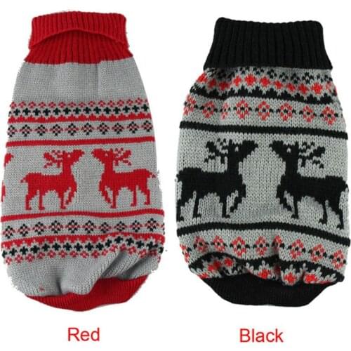 Cute Pet Cat Dog Winter Warm Shirt Clothping Small Dog Puppy Chihuahua Clothes Hoodie Coat Jacket