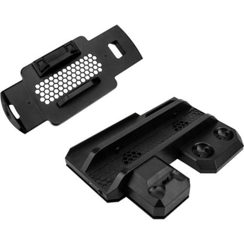 Multifunctional Cooling Stand For PS4/Pro/Slim Move PS4 Controller Charger Station VR Showcase Holder