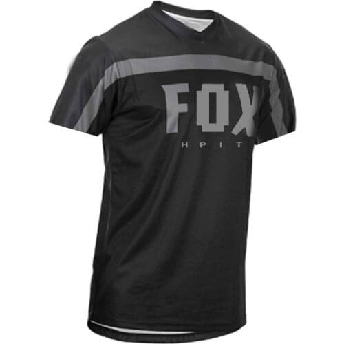 2021 Mens Downhill Jerseys Hpit Fox Mountain Bike MTB Shirts Offroad DH Motorcycle Jersey Motocross Sportwear Clothing FXR Bike