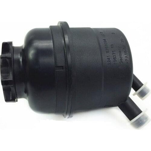 Power Steering Pump Fluid Reservoir Tank + Cap for BMW E82 E90 128i 325i 328i 32416768094