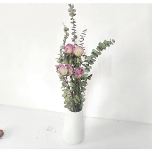 Natural Dried Flowers Rose Bouquet Hotel Homestay Ornaments Shooting Props Wedding Christmas Easter Real Plant Accessories