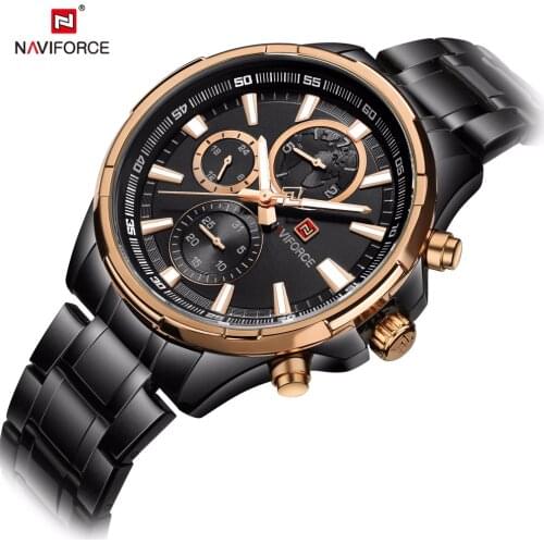 NAVIFORCE Wall Clock