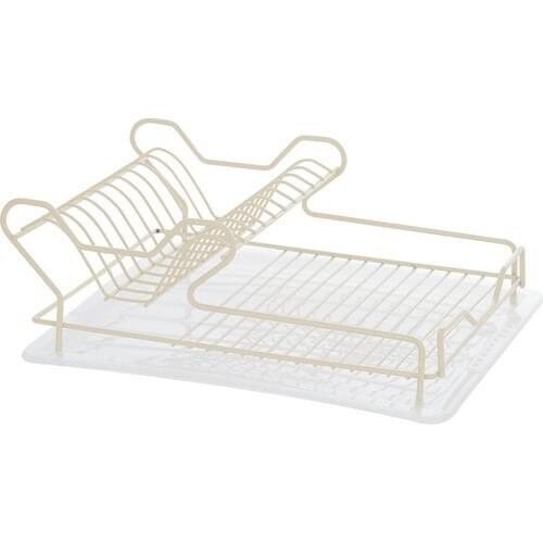 Nilşah Wire Dish Rack Cream