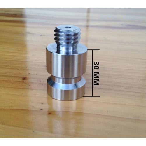 NEW Stainless steel 30mm High GPS Adapter / Prism Adapter - 5/8 x 11 thread