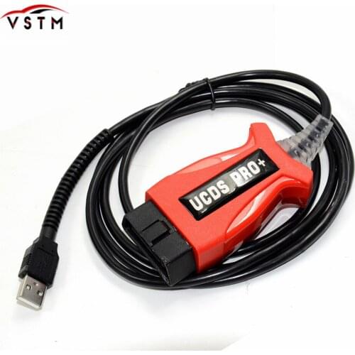 New Arrived UCDS PRO+ Newest V1.27.001 With 35 Tokens Full License UCDS pro UCDS For Full Activate Free Shipping