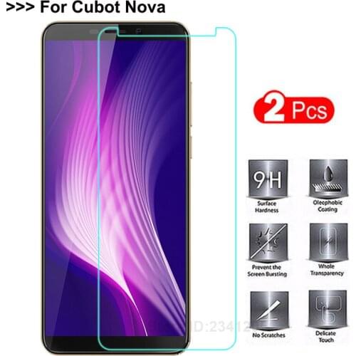 OLOPKY Protective Films For CUBOT NOVA