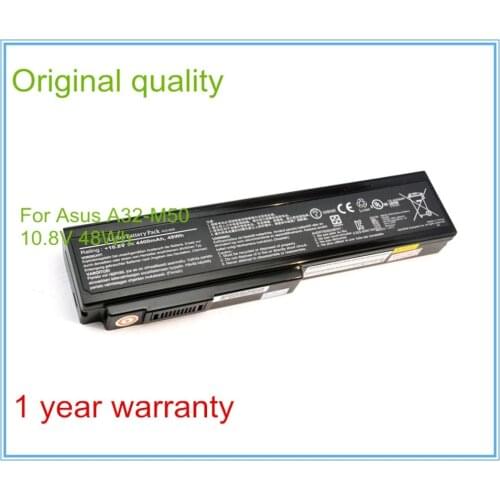 Original Laptop Battery for A32-N61 A32-M50 A33-M50 N61 N61J N61D N61V N61VG N61JA N61JV M50 M50S M50SV M50Sr G50V