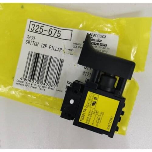 Genuine SWITCH for Hitachi 325675 DH30PC2 Rotary Hammer