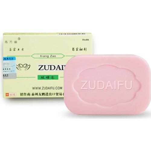 Sulfur sulphur Soap Skin Repair Acne Psoriasis Seborrheic Eczema Anti Fungus Bath Whitening Shampoo Psoriasis Cream Skin Care