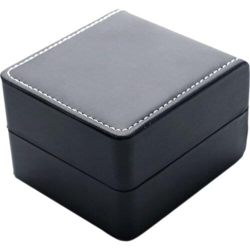 Simple Black Durable Present Gift Box For Watch Case For Bracelet Bangle Bracelet Jewelry Watch Box Women Men
