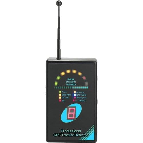 Professional GPS Tracker Detector Disclose Covert GPS Tracker Expose 2G 3G 4G GPS Tracker BUG Anti- tracking Anti-spy Device
