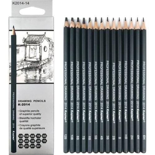 Professional Drawing Sketch Pencil Art Set Artist Craft School Supplies Set Drop Shipping