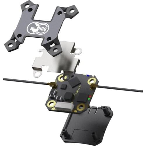 TBS CROSSFIRE SIXTY9 915MHZ Radio Receiver 1000mW Adjustable Video Transmitter AIO 2-6S 20X20mm 30X30mm for Tango 2 Pro DIY