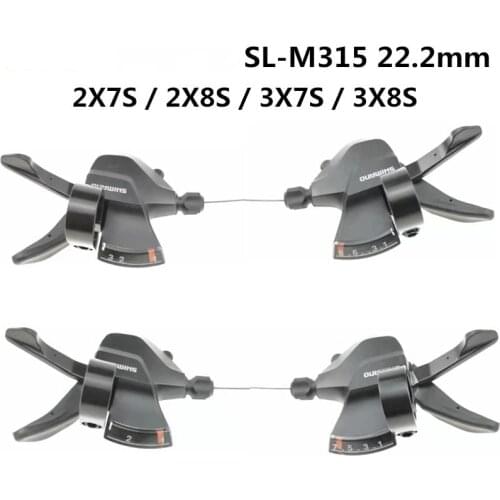 SHIMAN0 Altus SL-M315 2X7 2X8 3x8 3x7 14S 16S 21S 24S with shift lever cable SL-M310 upgrade version brand new original