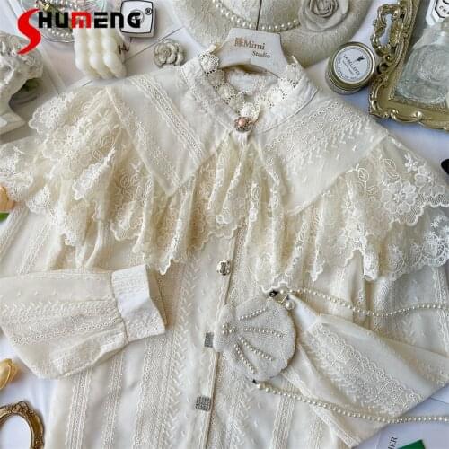 Женские рубашки с вышивкой Shumeng China At AliExpress