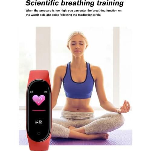 Smart Band Men Women IP68 Waterproof Heart Rate Monitor Smart band Multi sport mode Fitness Traker SmartBracelet For Android IOS