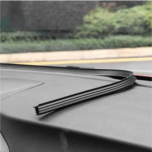 Car Center console sealing strip interior accessories for suzuki vitara accessories opel insignia 2014 mazda cx3 audi a3 8v