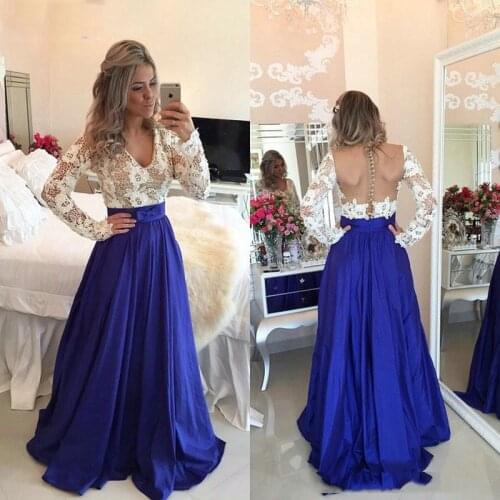 Royal Blue Taffeta Long Maxi Skirt for Women to Formal Party A Line Floor Length Zipper Waist Elegant Long Skirt Custom Made