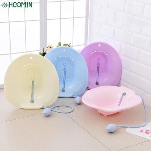 Postpartum Sitting Basin PP Nursing Basin Free Squat Pregnant Women Squatting Bidet Bathroom Products