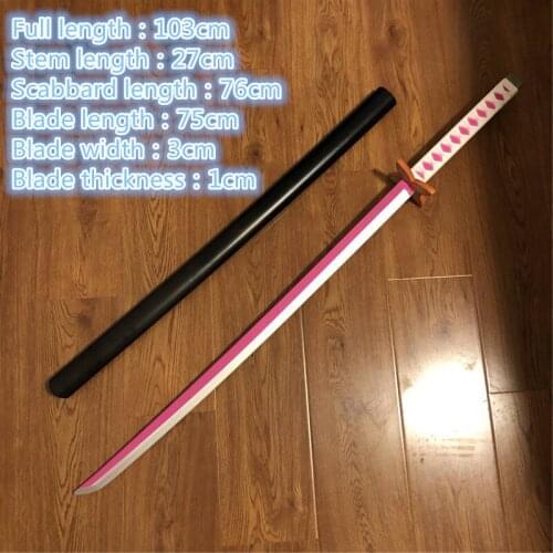 1: 1 Cosplay Deadpool Sword Knife Gun Movie Prop Role Play PU 103cm Action Figure Model Halloween Gift