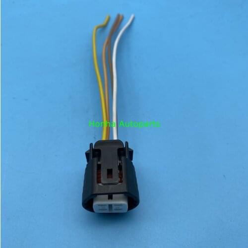 Free shipping 10/20/50/100pcs 4 Pin 6189-0694 Alternator Regulator Repair Harness Connector Socket wire harness