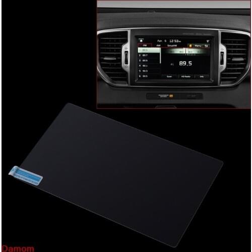 2021 New Car Navigation Tempered Glass Screen Protector Steel For Kia Sportage QL