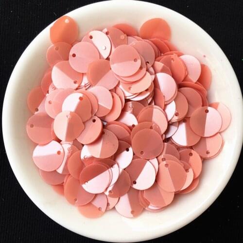 480pcs 10mm Cup Oval Folding Sequins Horse Eyes Shape Crafts frosted Loose Paillettes Stickers Diy Wedding Sewing Accessories
