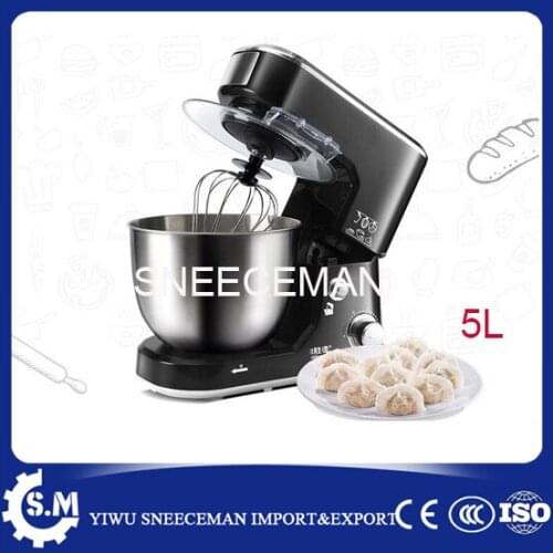 5L stirring dough mixer automatic electric kneading machine for egg mixer