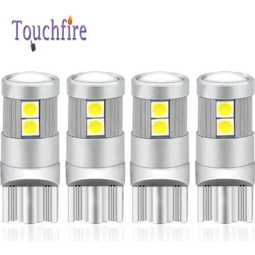 100PCS T10 3030SMD 9LED Car Bulb Auto Lamp Canbus Clearance Reading Position interior Side Marker Light White 6000K Wholesale