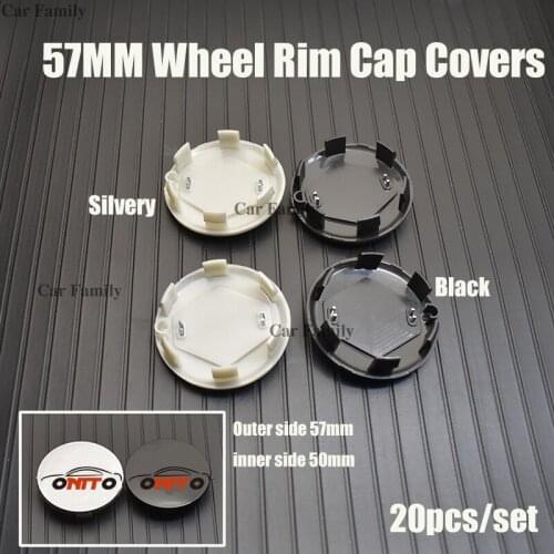 Dustproof 57mm 5.7cm ABS For Megane/Clio/Laguna/Twingo/Espace Auto Car Rims Wheel Hub Center Caps Covers logo Badge 20pcs/set