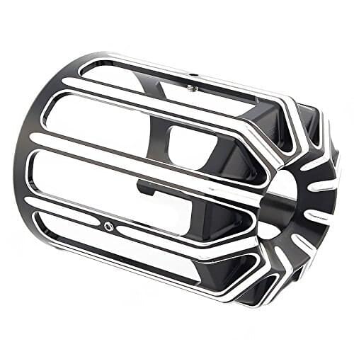 Black CNC Oil Filter Cover Motorcycle For Harley Dyna Softail Fatboy Sportster 883 1200 XL Touring