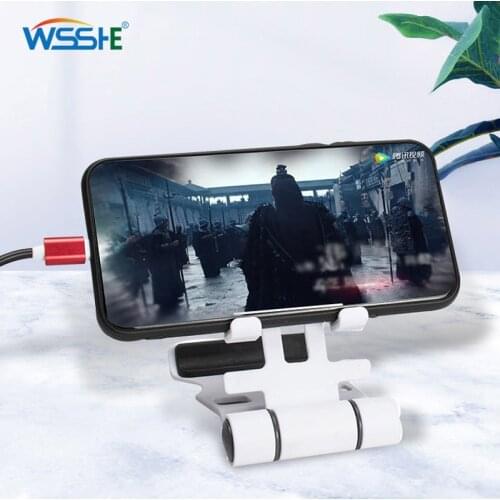 Cell Phone Holder Stand For iPhone 12 11 XS Max XR Xiaomi mi 9 Samsung S10 Plus Adjustable Universal Mobile Tablet Desk Bracket