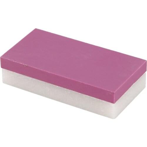 3000#10000# Double Sided Sharpener Stone Razor Whetstone Polishin Grit Red White
