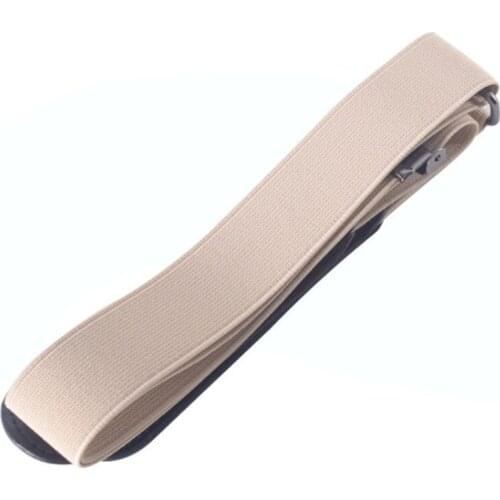 Buckle Free Elastic Belt For Jean Pants Dresses No Buckle Stretch Waist Belts Fit Women Men Boys Girls Drop