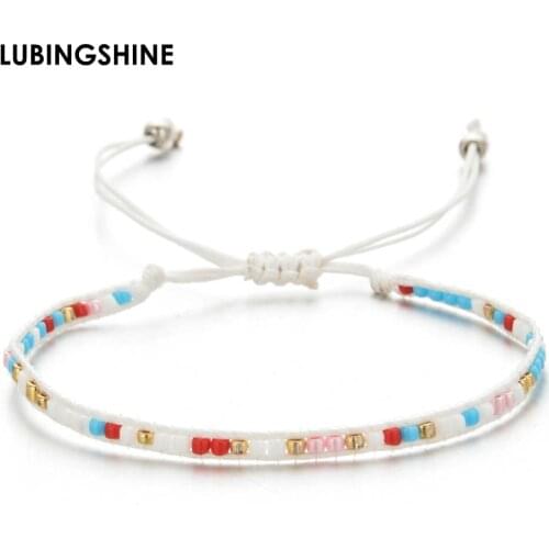 Ethnic Handmade Braided Rope Chain Bracelet Adjustable Yoga Charms Bracelet for Women Girls Party Cuff Jewelry Pulseras