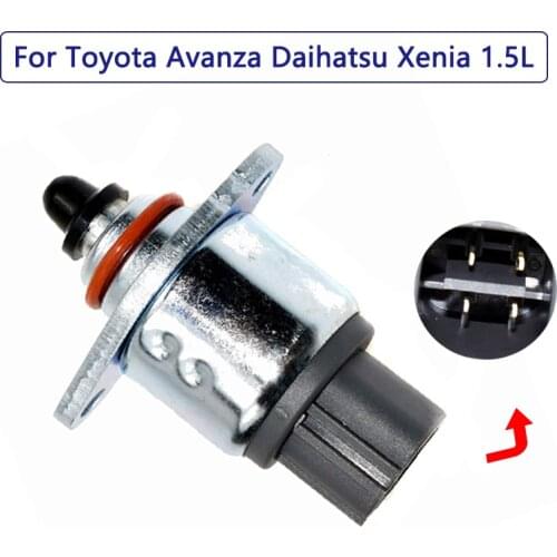 Idle Air Control Valve For Toyota Avanza Daihatsu Xenia 1.5L 89690-97202 89690-87Z01 98690B1010 41559MD Auto Parts Free Shipping