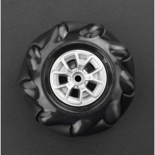 McKennas wheel and left black (60 mm) FIT0765 free mobile intelligent car wheels