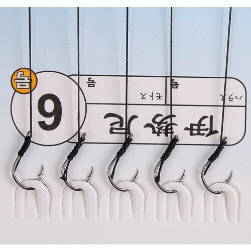 Skewer hook Anti-entanglement Dyumamaru skewer hook official hook Tie the thread Iseni hook Explosive hook fishing gear