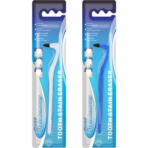 Tooth Stain Eraser Tooth Stain Remover Tartar Eraser Polisher Dental Plaque Tool Teeth Cleaning for Whitening Polishing 27RC